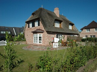 Ferienhaus Wenningstedt Außenaufnahme 6