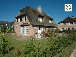 Ferienhaus Wenningstedt Außenaufnahme 2
