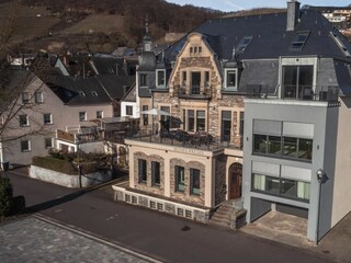 Mosel Palais Vogelperspektive
