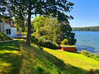 Ferienhaus mit Terrasse und Bootsschuppen