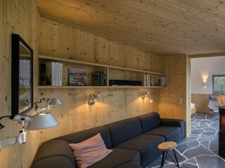 Gemütliche Kamin-Ecke