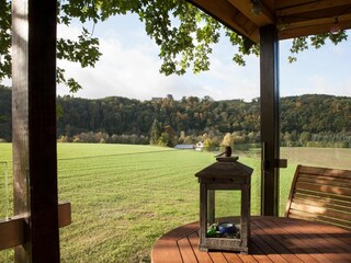 Aussicht von der Terrasse