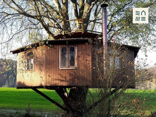 Baumhaus Aussenansicht