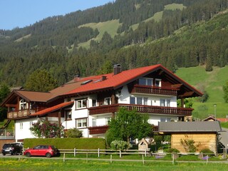 Vakantieappartement Oberstdorf Buitenaudio-opname 2