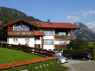 unser Haus mit Rubihorn