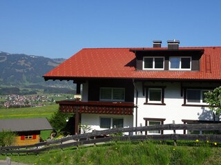 Appartamento per vacanze Oberstdorf Registrazione all'aperto 5