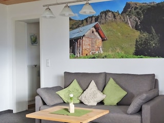 gemütliches Sofa