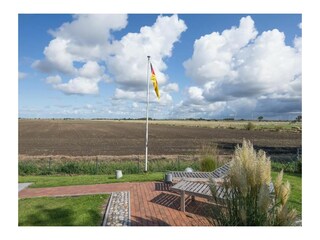 Die Aussicht lädt zum Verweilen ein