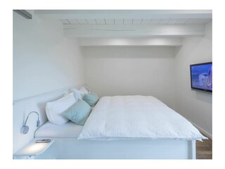 das zweite Schlafzimmer