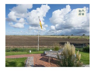 Die Aussicht lädt zum Verweilen ein