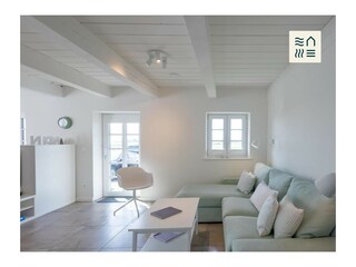 Das gemütliche Wohnzimmer