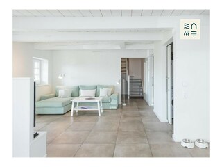 Minimalistische Einrichtung