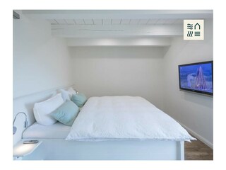 das zweite Schlafzimmer
