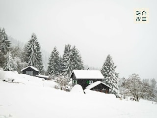 Winter in der Umgebung