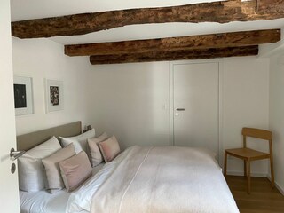 Schlafzimmer Hofblick