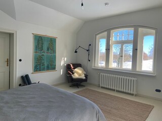 Schlafzimmer - Aussicht