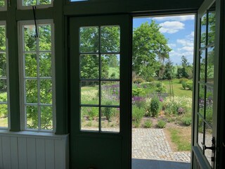 Blick in den Garten
