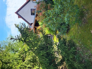 Ferienwohnung außen Seite