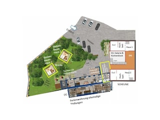 Ferienhaus Michelau Grundriss 12