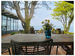 Überdachte Terrasse