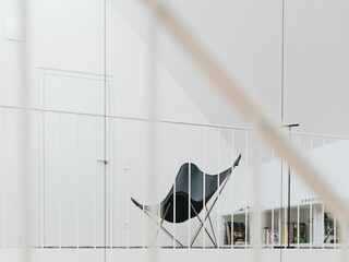 Leseplatz auf der Galerie