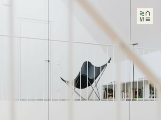 Leseplatz auf der Galerie