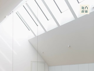 Galerie mit Oberlicht