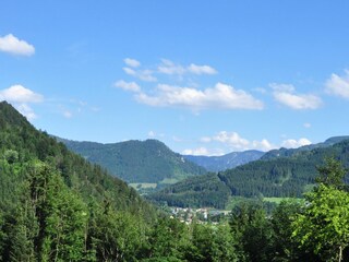 Blick in die Berge
