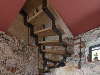 Treppe Schlafgalerie