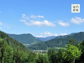 Blick in die Berge