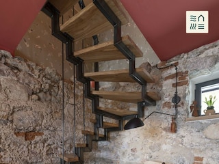 Treppe Schlafgalerie