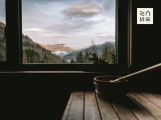 Sauna mit Weitblick