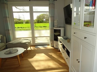 Fördehus Wohnzimmer