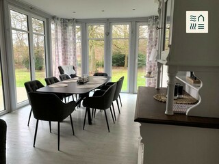 Wintergarten im Wohnzimmer