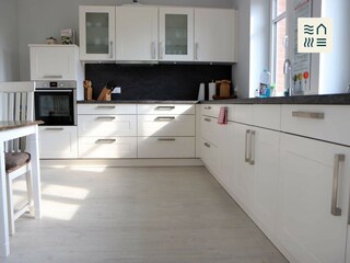 Küche im Wohnzimmer