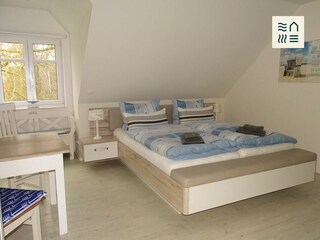 Schlafzimmer obere Etage