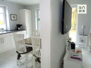 Wohnzimmer und Küche
