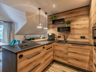 Küche Ferienwohnung OANS
