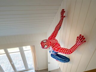ein Super-Cottage braucht einen Spidermann