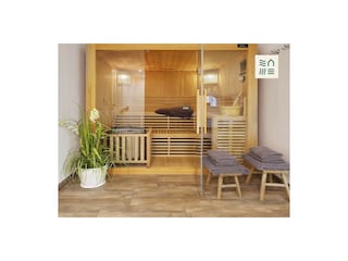 Finnische Sauna