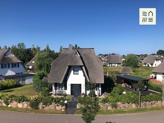 von vorne