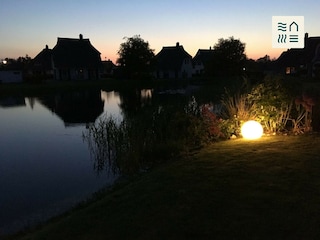 Abend am Teich