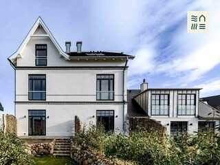 Aussenansicht Hausrückseite