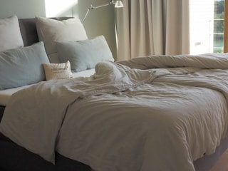 ...... Bett mit Panorama Sicht