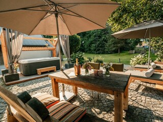 Relaxen im Außenbereich