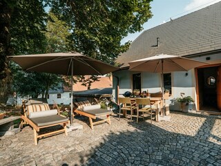 Sommerzeit auf Ihrer privaten Terrasse