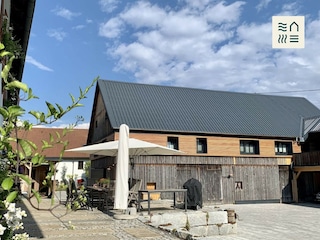 Das Loft: außen alte Hülle - innen purer Luxus!