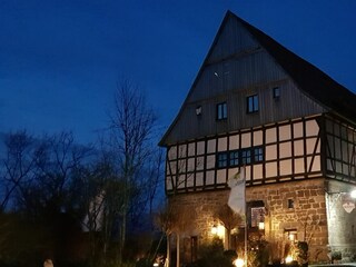 Biergarten vom Restaurant