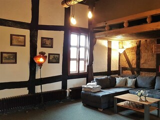 Deckenhöhe 4 meter mit Galerie
