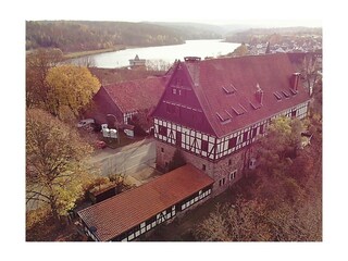 Twistesee im Hintergrund